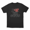 I OR Ur GUTS Unisex T Shirt Black