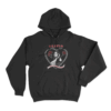 Love Is Embarrassing Unisex Hoodie Black