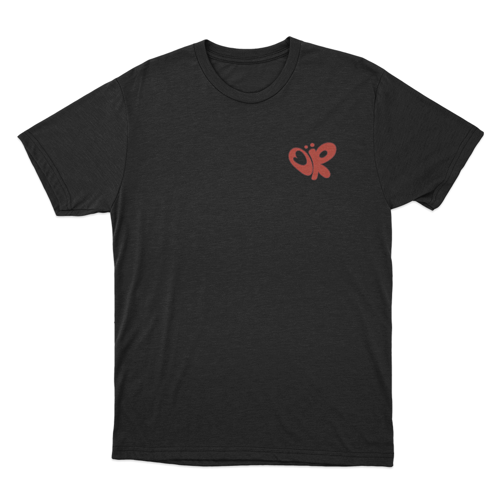 OR Butterfly Logo Unisex T Shirt Black OR Butterfly Logo Unisex T Shirt Black